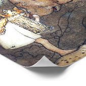 John Bauer Poor Little Basse Poster (Hoek)