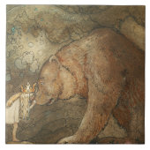 John Bauer - Poor Little Basse Tegeltje (Voorkant)