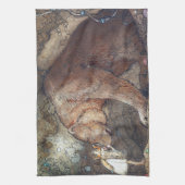 John Bauer Poor Little Basse Theedoek (Verticaal)