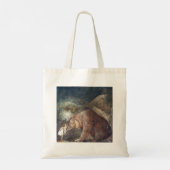 John Bauer Poor Little Basse Tote Bag (Achterkant)