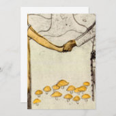 John Bauer Prince without Shadow 1910 Kaart (Voorkant / Achterkant)