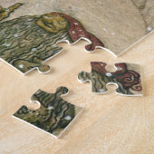 John Bauer - Princess and Troll Legpuzzel (Zijkant)