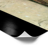 John Bauer - Princess and Troll Poster (Hoek)