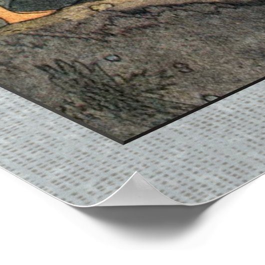 John Bauer Princess Bellas Golden Adventure Poster (Hoek)