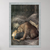 John Bauer Princess Bellas Golden Adventure Poster (Voorkant)