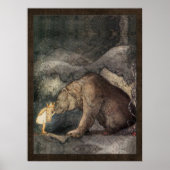 John Bauer Princess Bellas Golden Adventure Poster (Voorkant)