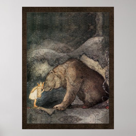 John Bauer Princess Bellas Golden Adventure Poster (Voorkant)