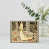 John Bauer Princess Daga en de troll CC0807 Briefkaart (Staand voorkant)