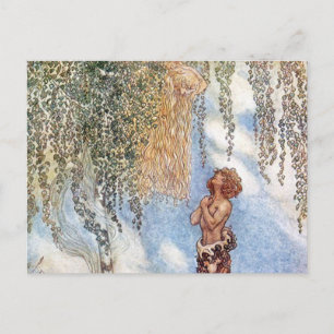 John Bauer Princess in een Briefkaart