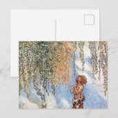 John Bauer Princess in een Briefkaart (Voorkant / Achterkant)