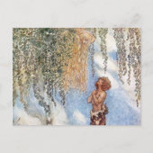 John Bauer Princess in een Briefkaart (Voorkant)