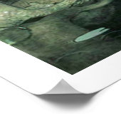 John Bauer Princess Tuvstarr kijkt uit naar haar h Poster (Hoek)