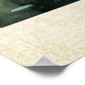 John Bauer Princess Tuvstarr op zoek naar haar har Poster (Hoek)