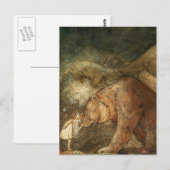 John Bauer - Slecht klein gebasse Briefkaart (Voorkant / Achterkant)