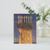 John Bauer - sprookjeskunst Briefkaart (Staand voorkant)