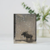 John Bauer - sprookjeskunst Briefkaart (Staand voorkant)