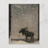 John Bauer - sprookjeskunst Briefkaart (Voorkant)