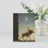 John Bauer - Tavstarr over Skutt Briefkaart (Staand voorkant)