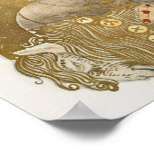 John Bauer - The Christmas Goat Poster (Hoek)