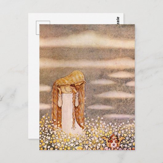 John Bauer The Fairy Tale of Skutt the Elk Briefkaart (Voorkant / Achterkant)