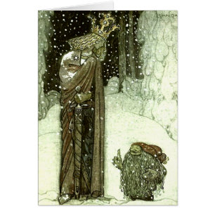 John Bauer The Princess and the Troll