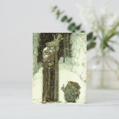 John Bauer The Princess and the Troll Briefkaart (Staand voorkant)