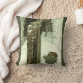 John Bauer The Princess and the Troll Kussen (Deken)