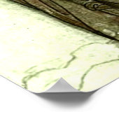 John Bauer The Princess and the Troll Poster (Hoek)