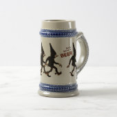 John Bauer Tomtenisse CC0577 Stoneware Beer Mok (Voorkant rechts)