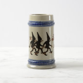 John Bauer Tomtenisse CC0577 Stoneware Beer Mok (Center)