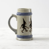 John Bauer Tomtenisse CC0577 Stoneware Beer Mok (Links)
