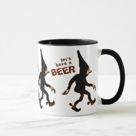 John Bauer Tomtenisse CC0578 Beer Mok