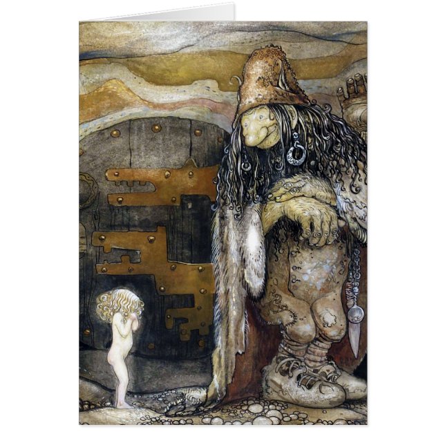 John Bauer Troll (Voorkant)