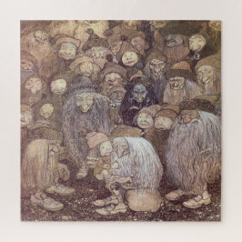 John Bauer Troll Art Legpuzzel
