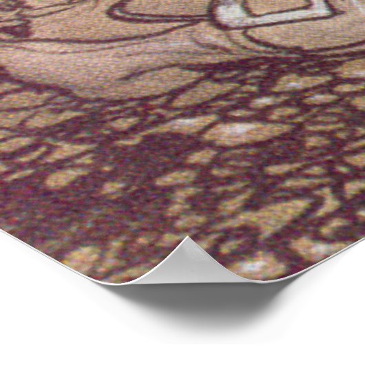 John Bauer Troll Art Poster (Hoek)