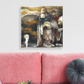 John Bauer Troll Canvas Afdruk (Insitu (Woonkamer))