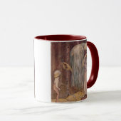 John Bauer TROLL HERB Mok (Voorkant rechts)