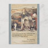 John Bauer Troll koppel en prinses baby C1024 Briefkaart (Voorkant)