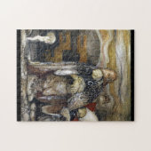 John Bauer Troll Legpuzzel (Horizontaal)