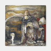 John Bauer Troll Magneet (Voorkant)