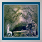 John Bauer Troll Mother Poster (Voorkant)