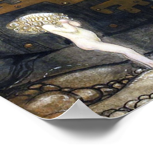 John Bauer Troll Poster (Hoek)