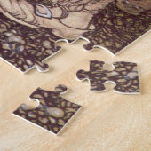 John Bauer-trollenkunst Legpuzzel (Zijkant)