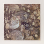 John Bauer-trollenkunst Legpuzzel (Horizontaal)