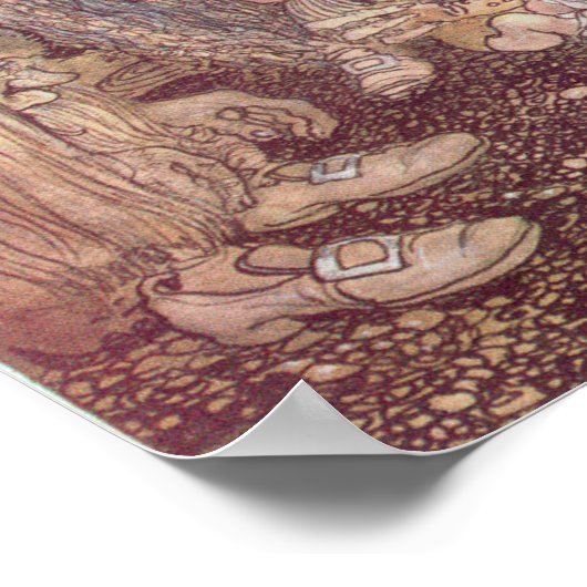 John Bauer - Trolls Poster (Hoek)