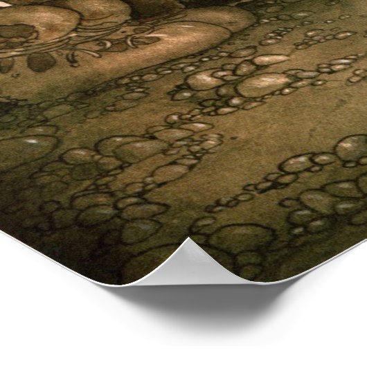 John Bauer - Trolls Poster (Hoek)