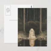 John Bauer - Truvstarr Briefkaart (Voorkant / Achterkant)