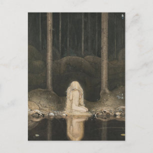 John Bauer - Truvstarr Briefkaart