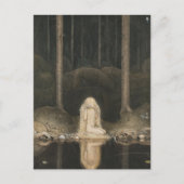 John Bauer - Truvstarr Briefkaart (Voorkant)