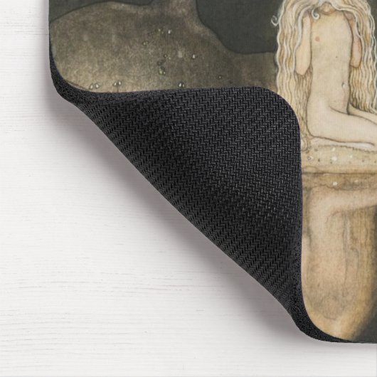 John Bauer Tuvstarr 1913 CC0248 Mousepad Muismat (Hoek)